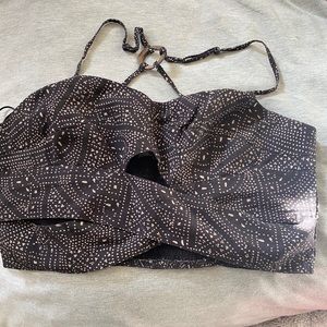 Brand new Anthropologie crop top